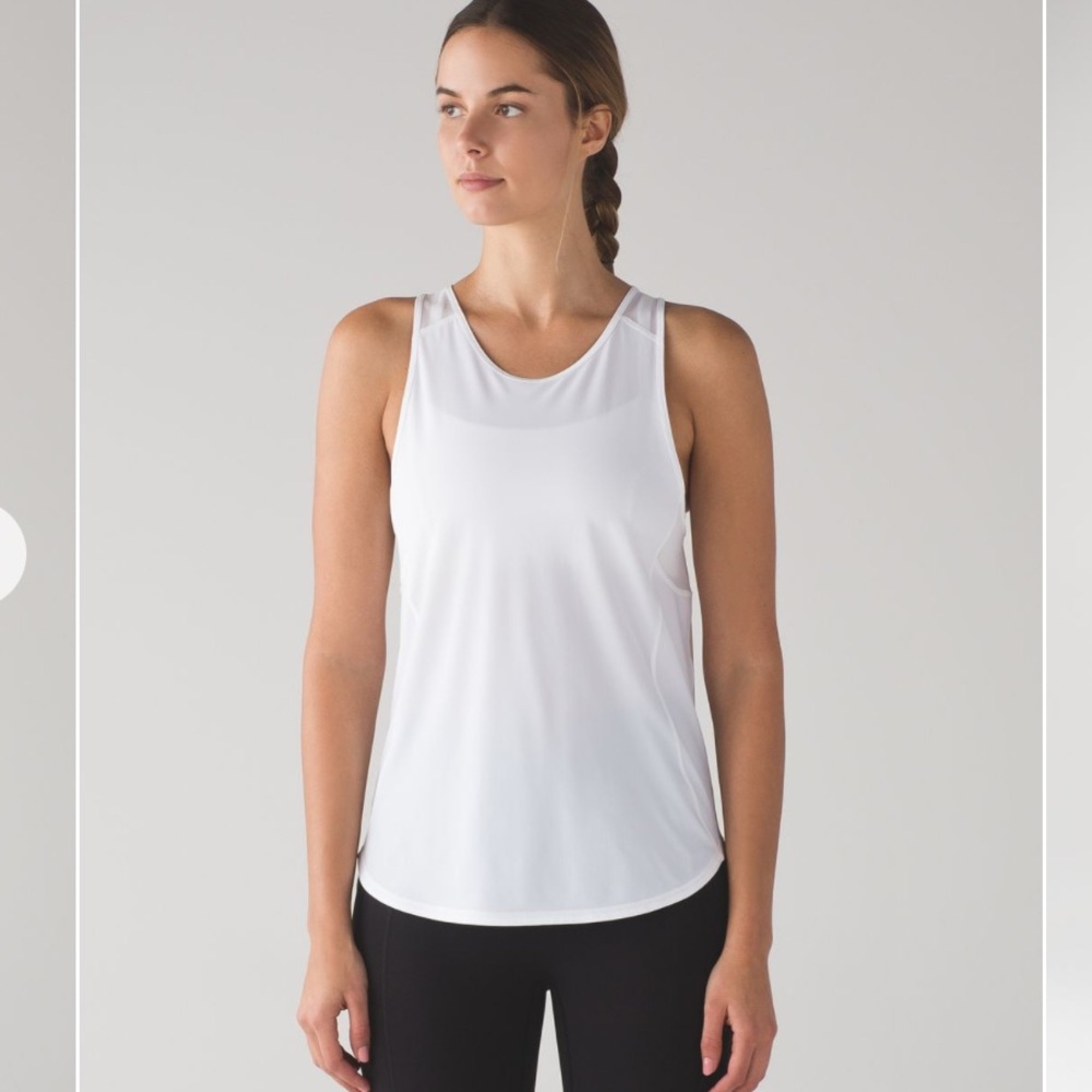 Lululemon Sculpt Tank Size 8